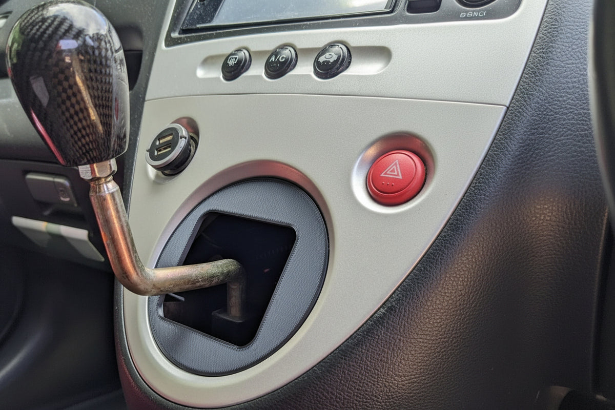 Adaptador Deportivo Palanca Cambios Honda Civic EP