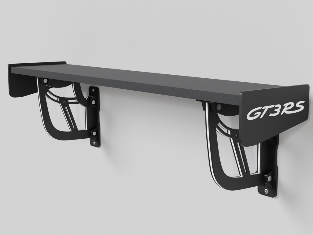 Estantería Alerón Porsche GT3 RS - Estructura
