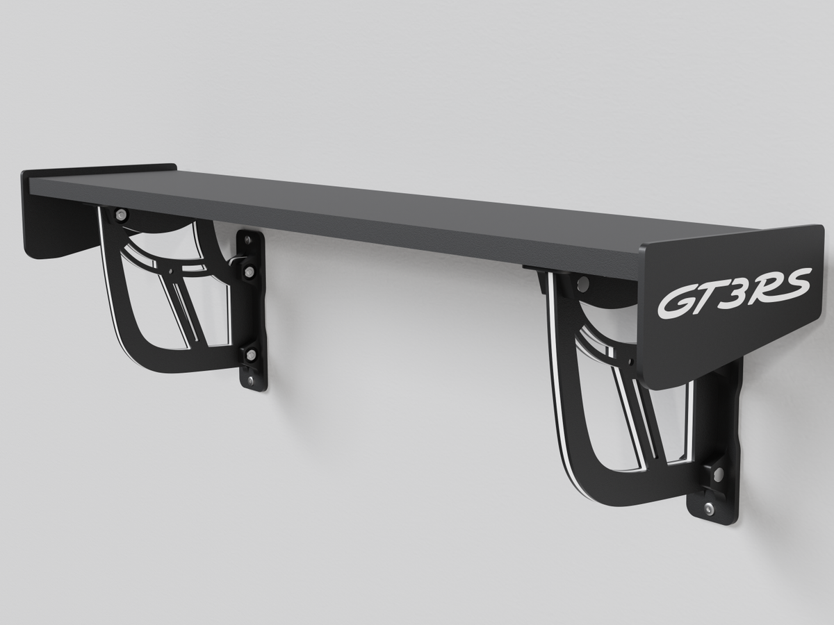 Estantería Alerón Porsche GT3 RS - Estructura
