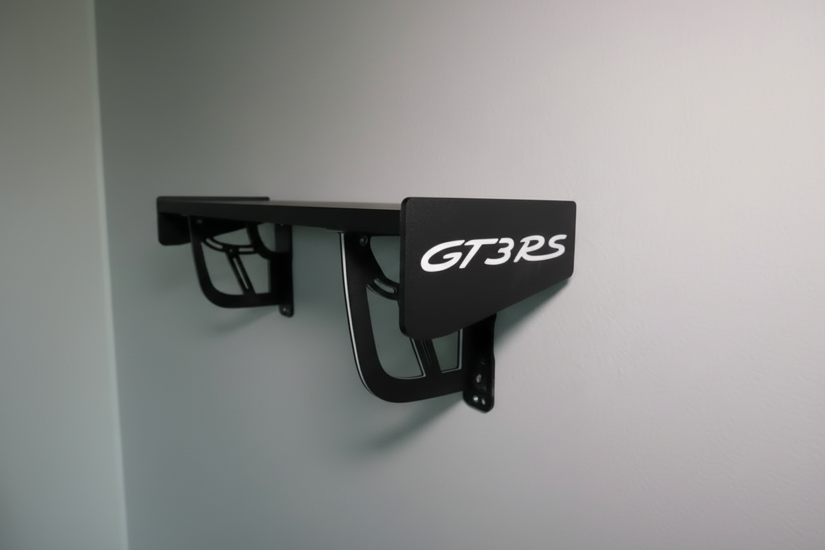 Estantería Alerón Porsche GT3 RS - Estructura