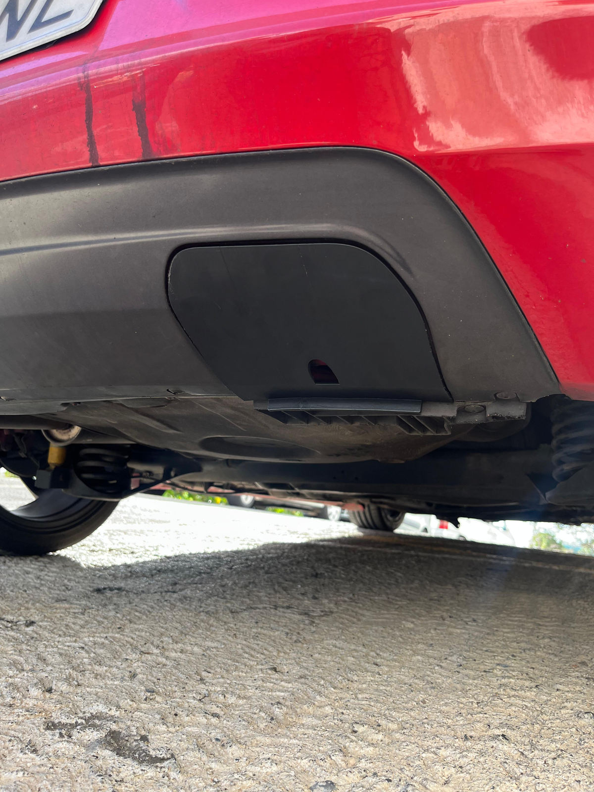 Tapa Parachoques Trasero Seat León MK1 - Pieza de Recambio