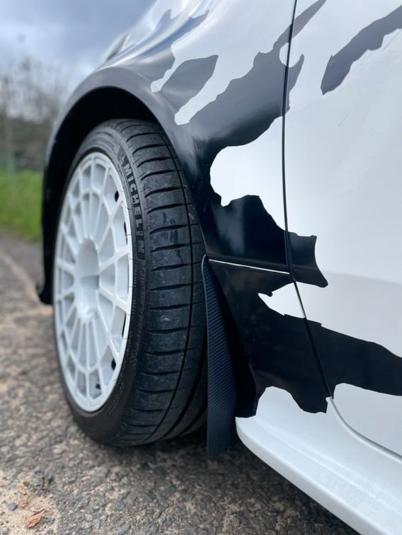 Guardabarros Toyota GR Yaris - Rally Mudflaps