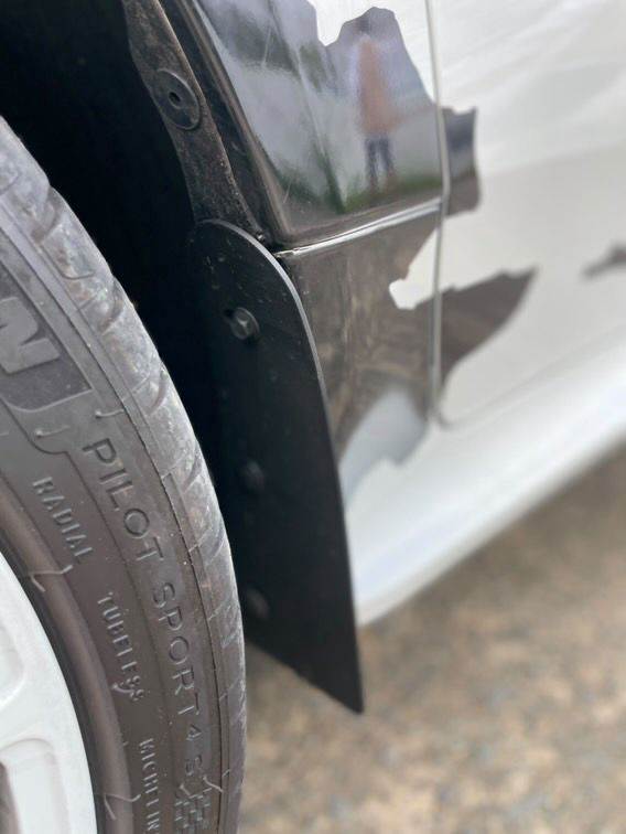 Guardabarros Toyota GR Yaris - Rally Mudflaps