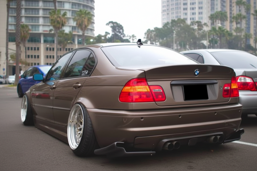 BMW E46 Alerón Cola de Pato — Spoiler Trasero