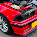 BMW E36 Ducto de Aire Frontal en Direccional Dirigido al Vano Motor