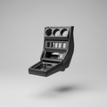Consola central Votex para Volkswagen Golf/Jetta Mk2