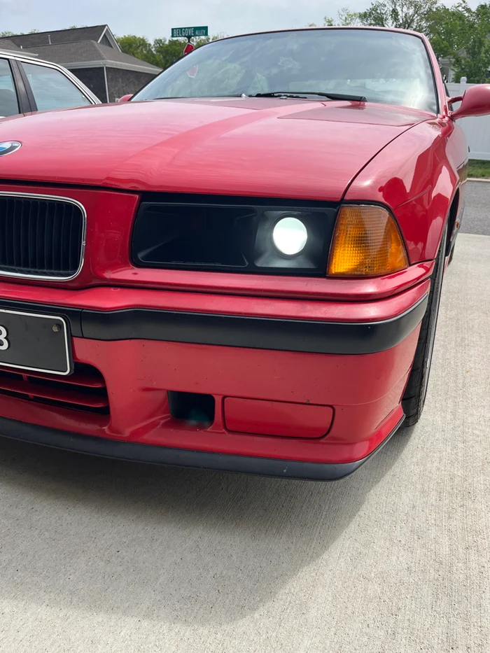 Entrada de aire para faros de carreras BMW E36