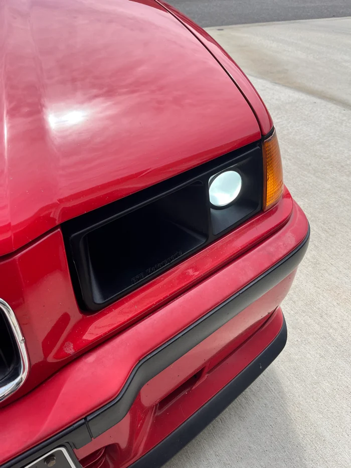 Entrada de aire para faros de carreras BMW E36