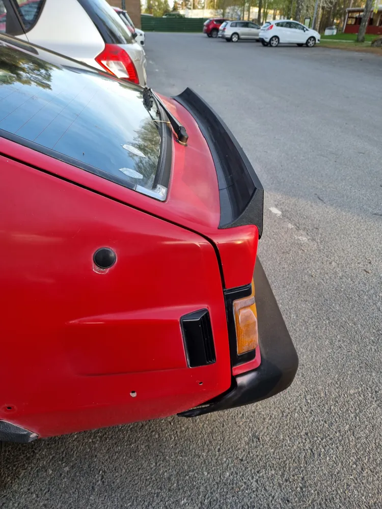 Spoiler tipo cola de pato para Toyota Celica A60