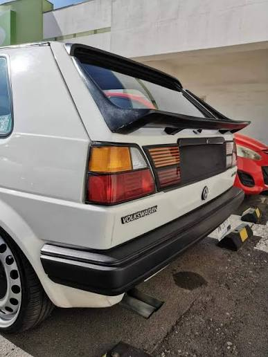 Alerón trasero ZENDER para Volkswagen Golf Mk2