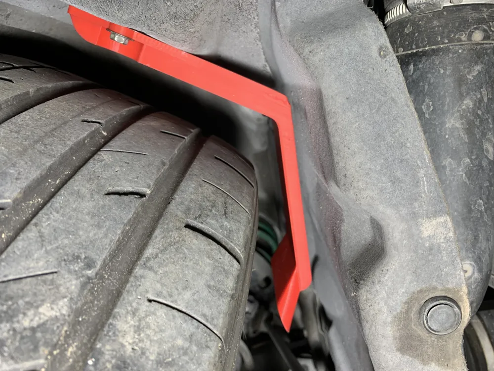 Enfriador de Frenos GR Yaris (Kit de Conductos de Refrigeración)
