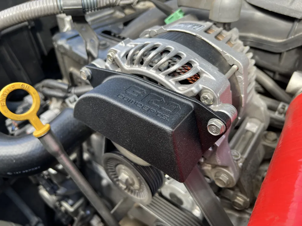 Cubiertas de la correa del motor BRZ/86/FRS (1.ª generación)