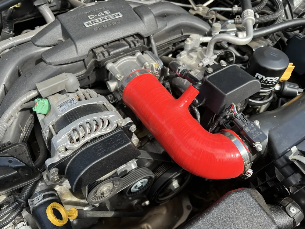 Cubiertas de la correa del motor BRZ/86/FRS (1.ª generación)