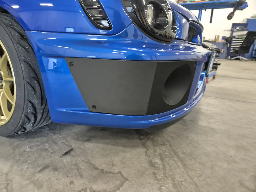 Conductos de cubierta de faros antiniebla del parachoques Subaru WRX Prodrive