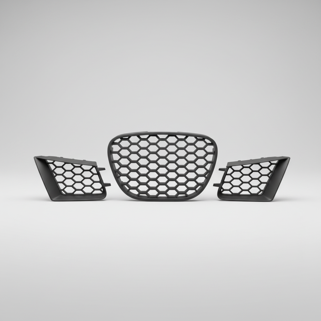 Kit de Rejillas Parachoques Seat Ibiza 6L – Panal de Abeja