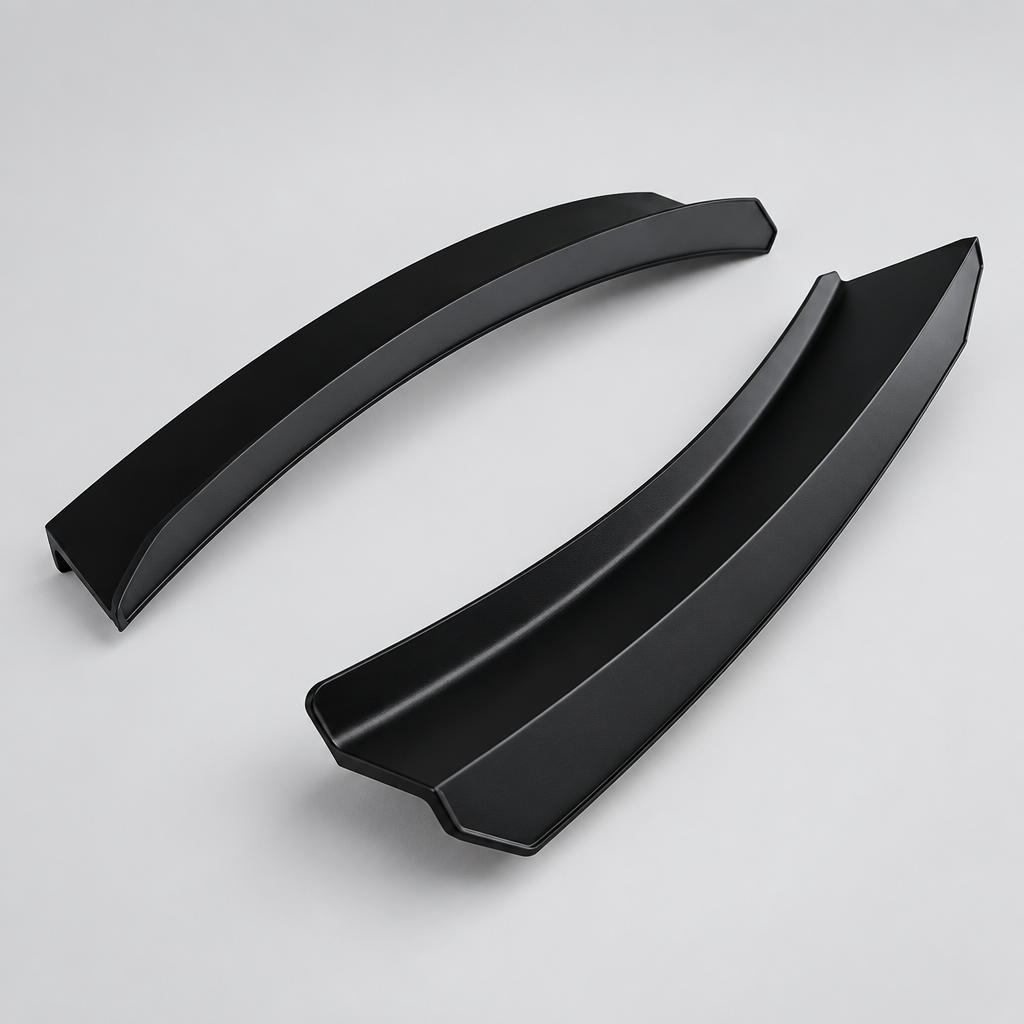 Canards universales para parachoques delantero de coche