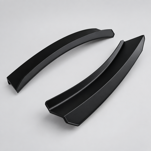 Canards universales para parachoques delantero de coche