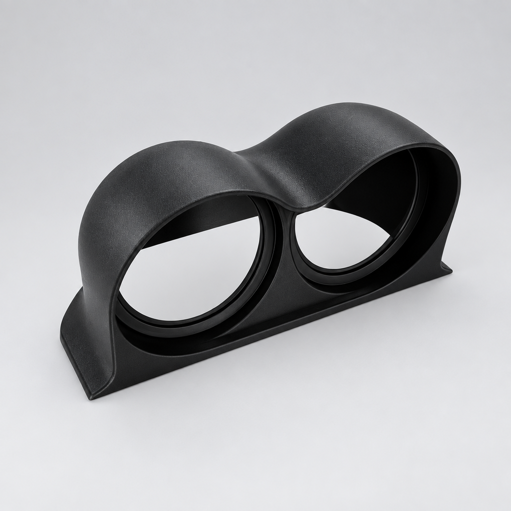 Soporte Doble Reloj Salpicadero Universal