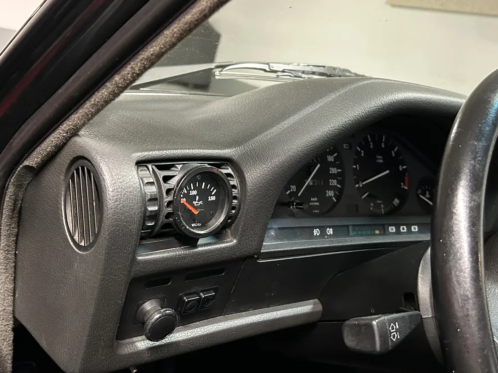 Soporte Reloj 52mm Salida Aire BMW E30