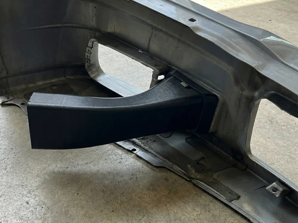 Conducto de aire para refrigeración de frenos BMW E36 M