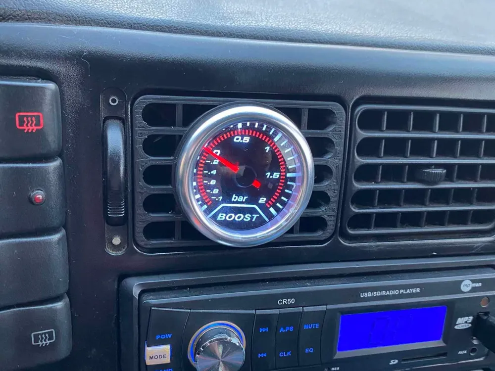 Soporte para reloj de presión de turbo Seat Ibiza 6K 52 mm