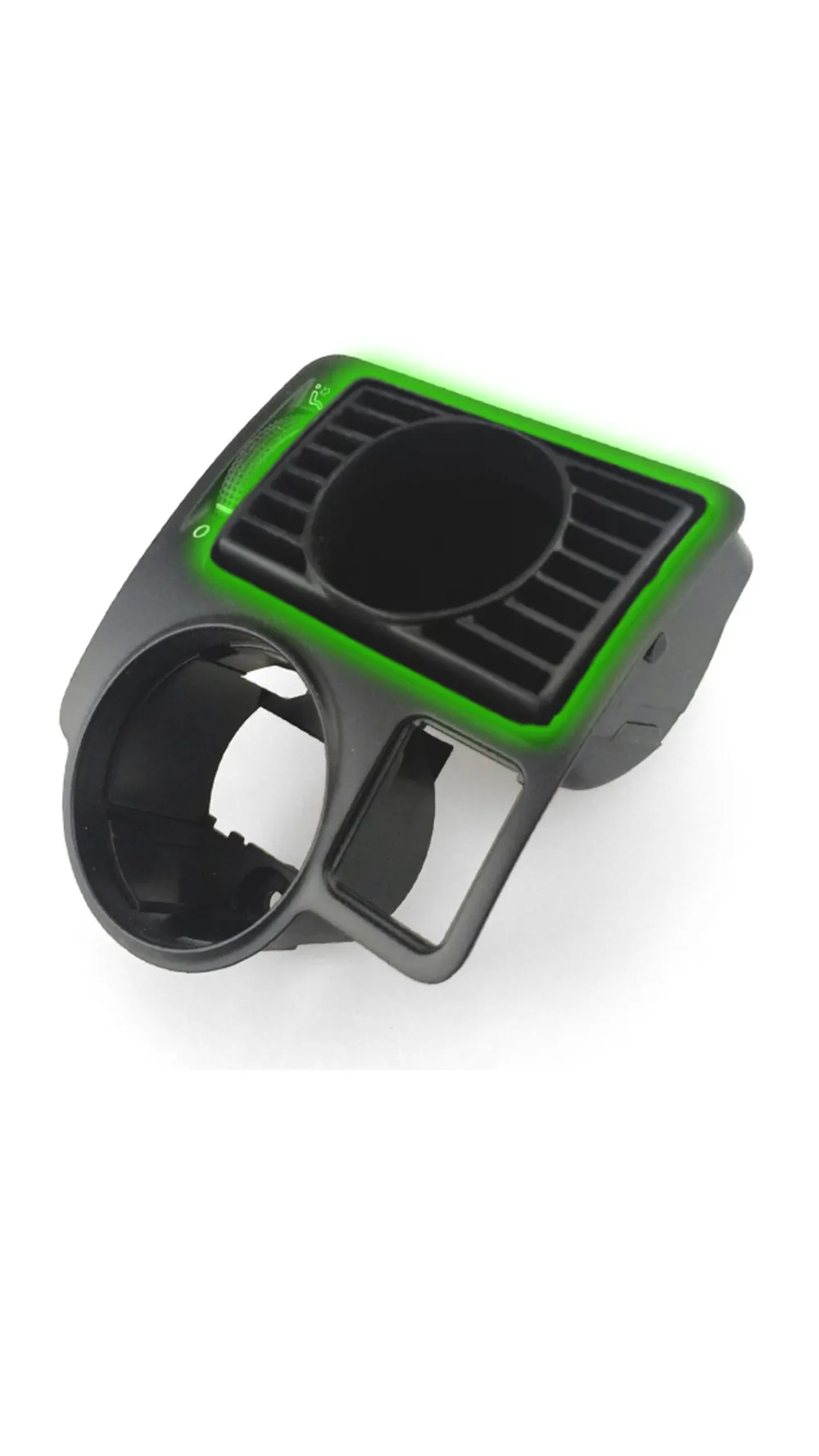 Rejilla de ventilación para reloj de 52 mm VW Golf 4
