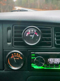 Soporte para reloj de 52 mm VW MK3 - rejilla central izquierda