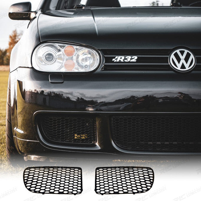 Parrillas de parachoques para Volkswagen Golf Mk4 R32